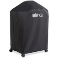 Weber Family Q Premium BBQ and cart cover - black 100% polyester - for Q3100N+ and Q3200N+ - 3400161