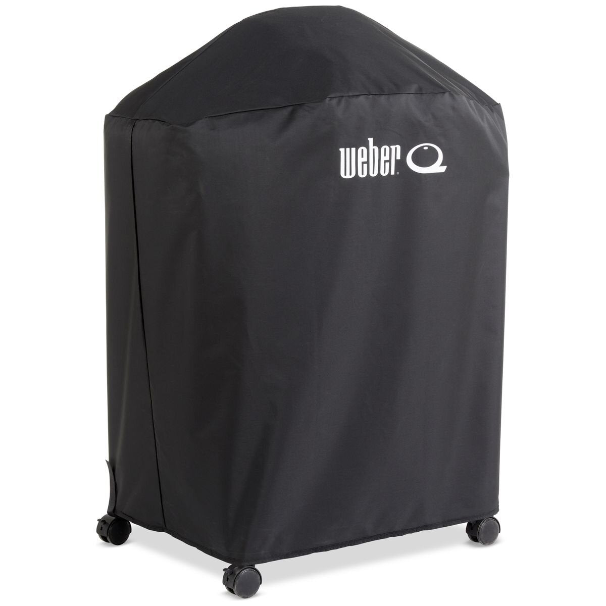Weber Family Q Premium BBQ and cart cover - black 100% polyester - for Q3100N+ and Q3200N+ - 3400161