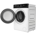 CHiQ 8.5kg/5kg Front Load Washer Dryer Combo - Steam Wash, Allergy Care - White - WD85PLSW