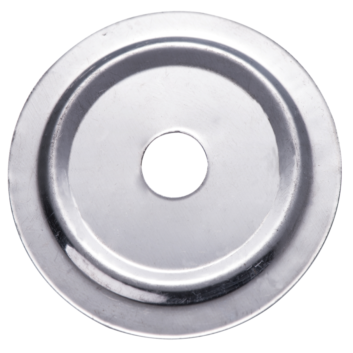 Kinetic Stainless Steel Cover Plate - 15mm - Silver - Durable & Corrosion-Resistant - SuperSaverAU - view 1