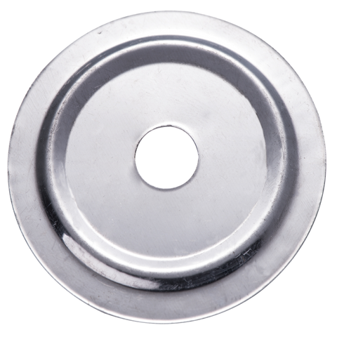 Kinetic Stainless Steel Cover Plate - 15mm - Silver - Durable & Corrosion-Resistant - SuperSaverAU - view 1