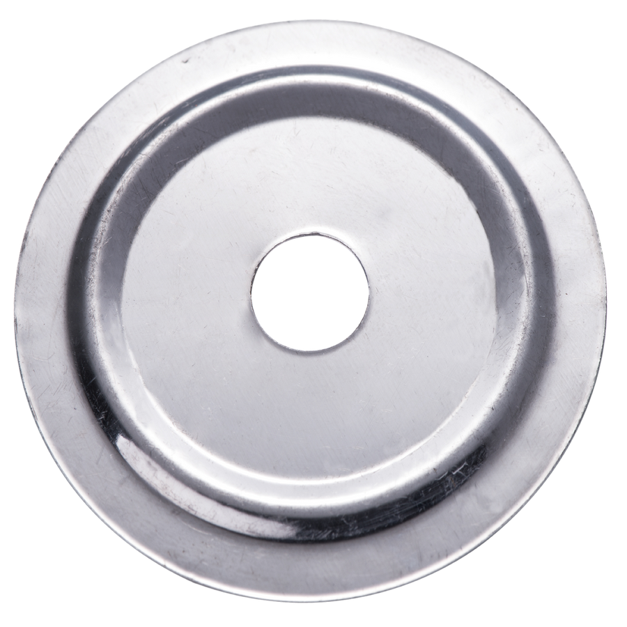 Kinetic Stainless Steel Cover Plate - 15mm - Silver - Durable & Corrosion-Resistant - SuperSaverAU - view 1