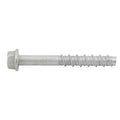 Ramset AnkaScrew 8 x 75mm Galvanised Masonry Anchor - Flanged Hex Screw-In - 10 Pack