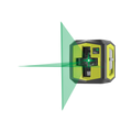 Ryobi 15m Green Cross Line Laser - Self-Leveling - Accurate Alignment - SuperSaverAU - view 2