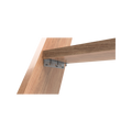 VUEPRO 40 x 40 x 230 x 2mm Stainless Steel Heavy Duty Staircase Angle