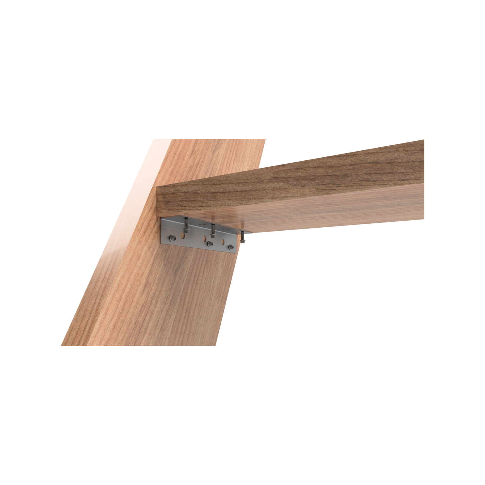 VUEPRO 40 x 40 x 230 x 2mm Stainless Steel Heavy Duty Staircase Angle