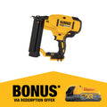 DeWALT 18V 18ga Brad Bare Cordless Finishing Nailer Skin Only DCN680N-XJ