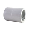 Holman 20mm x 3/4" PVC Faucet Socket White Push to Connect
