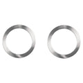 Deta Twist-On Frames 90mm Brushed Nickel Finish 2 Pack Easy Install - SuperSaverAU - view 1
