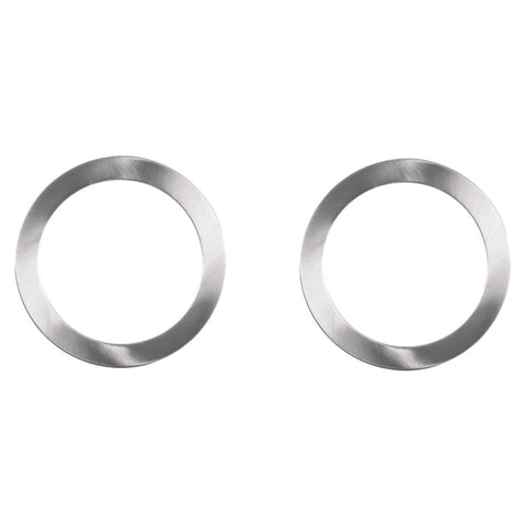 Deta Twist-On Frames 90mm Brushed Nickel Finish 2 Pack Easy Install - SuperSaverAU - view 1