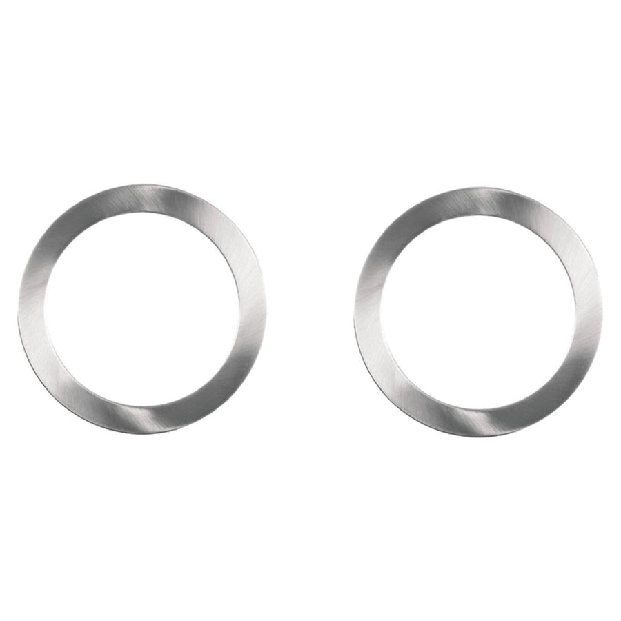 Deta Twist-On Frames 90mm Brushed Nickel Finish 2 Pack Easy Install - SuperSaverAU - view 1
