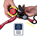 Grunt 25mm x 3.5m Polyester Retractable Tie Down Ratchet - 2 Pack