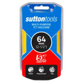Sutton Tools 64mm Tct Multi Purpose Seamless Holesaw - Red - SuperSaverAU - view 1