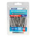 Zenith Easy-Fix Decking Screw T20 10G x 65mm SS304 Stainless, 50 Pack