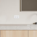 Deta X6 Double Power Point 10 Pack - 10 Amp - ABS - Quick Install - SuperSaverAU - view 3