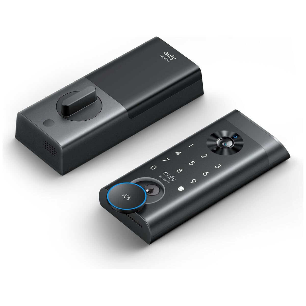 Eufy E330 Video Smart Lock 2K - Doorbell, Camera and Lock in One, Fingerprint Unlock, IP65 - T8531TY1