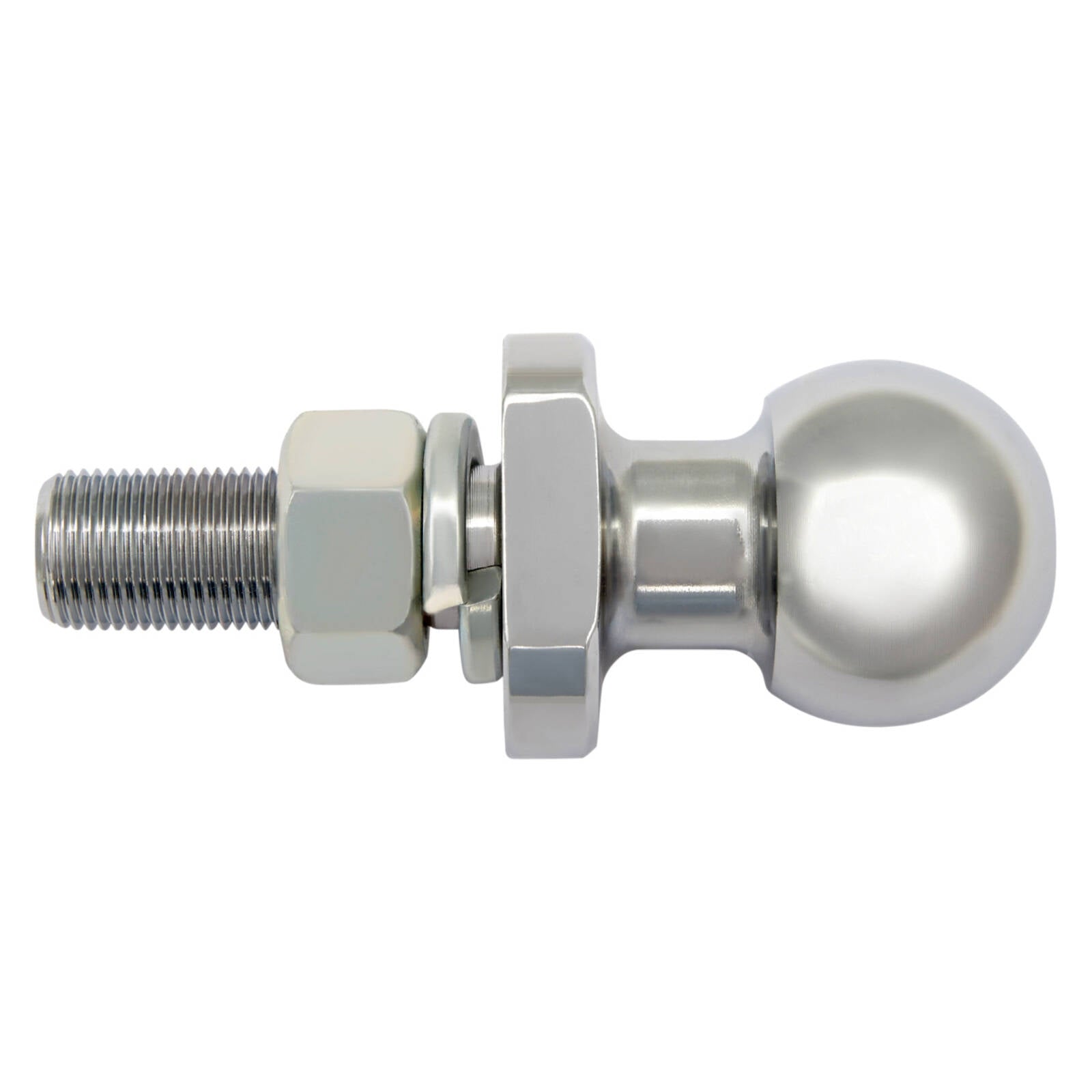 Hayman Reese 50mm Flat Sided Tow Ball 3500kg Zinc Plated Chrome