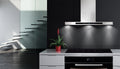 ILVE 90cm induction cooktop - six zones - 11 heating levels - black ceramic glass - ILD906G5