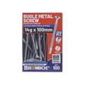 Bremick Metal Bugle Screw 14g x 100 - T40 - B8 Coating - 5mm Fastening - SuperSaverAU - view 2