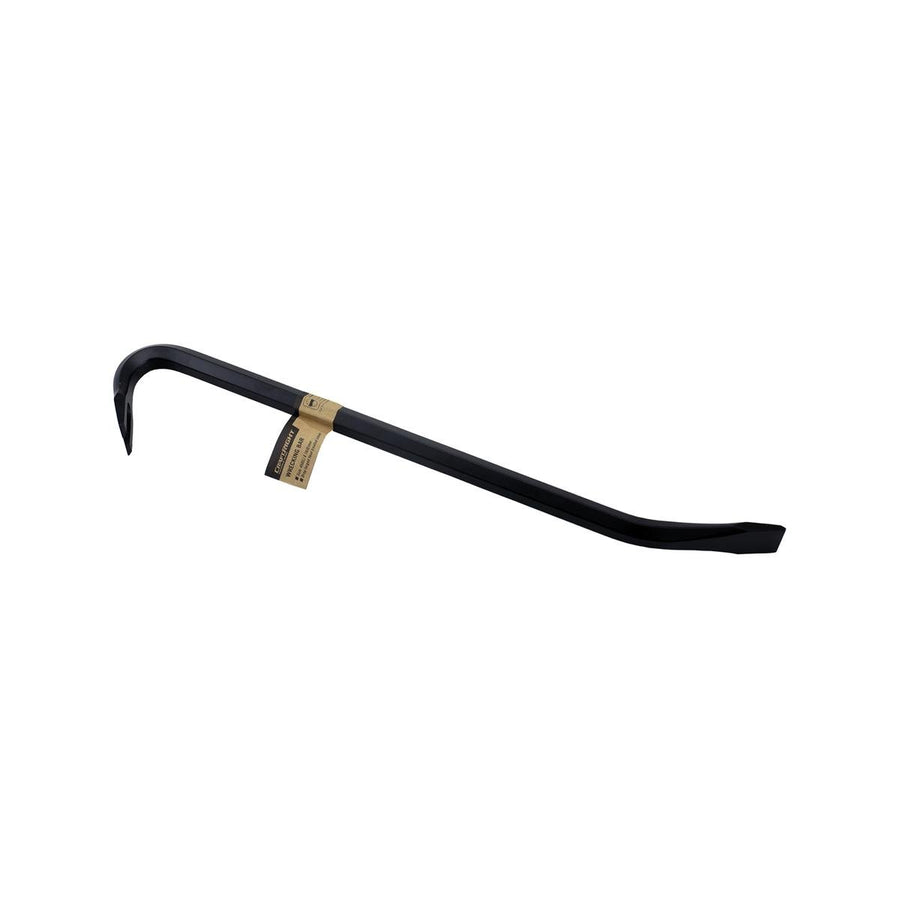 Craftright Wrecking Bar 450mm Metal Claw V-Shaped End Durable - SuperSaverAU - view 1
