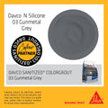 Sika Davco Neutral Cure N Silicone Sealant 300ml Gunmetal - Mould Resistant, Waterproof - SuperSaverAU - view 3