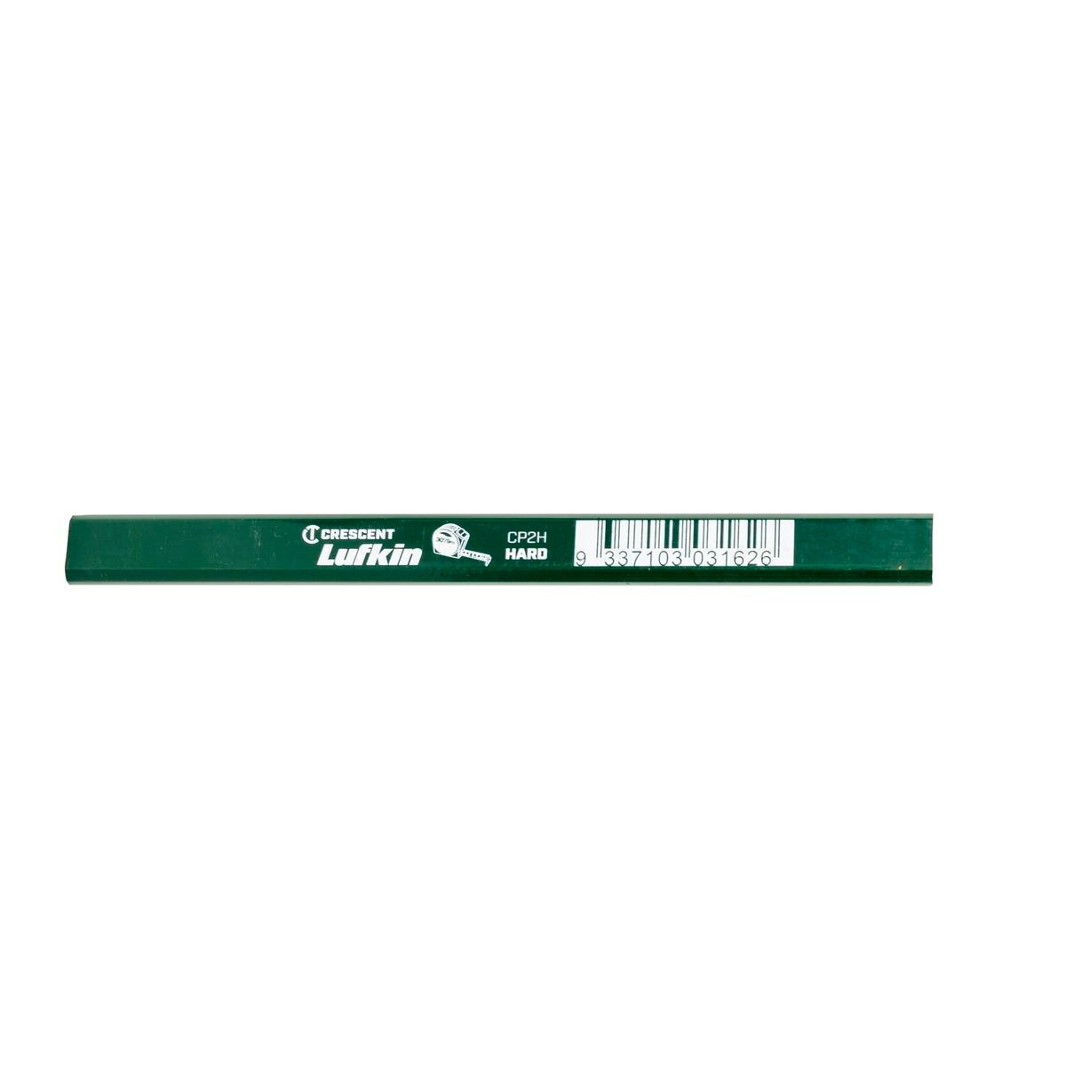 Crescent Lufkin Green Hard Carpenter's Pencil - 7mm Wood - Durable Marking - SuperSaverAU - view 1