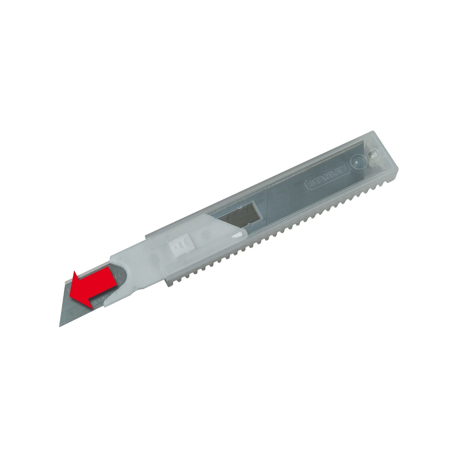 Stanley FatMax 18mm Snap-Off Blades 10 Pack - Flexible Metal