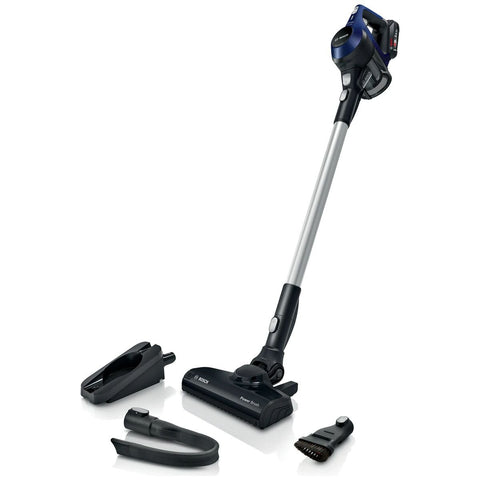 Bosch Series 6 Cordless Stick Vacuum - Moonlight Blue - Docking Station Included - BCS611AU