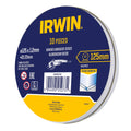 Irwin 125 x 1.2 x 22.2mm Metal Cut Off Disc 10 Pack