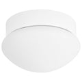 Arlec White Oyster Ceiling Fan Light E27 60W Indoor CSF60O
