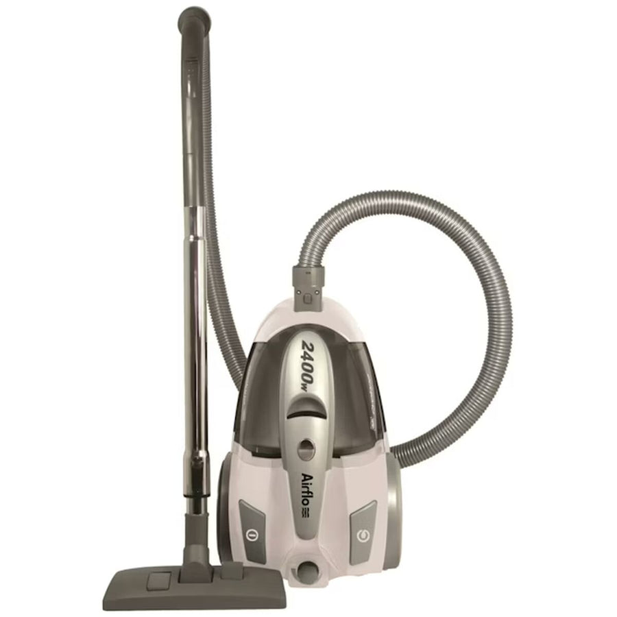 Airflo bagless barrel vacuum cleaner - 2400W motor - washable filter - telescopic wand - OP2011