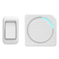 Arlec White 150m Battery Operated Wireless Door Chime DCA01