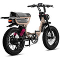 Flight Risk FR333 electric bike - 1000W motor, 52V 25Ah battery, Champagne finish - FR-333CHAMPAGNE
