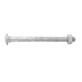Zenith M8 x 100mm Hot Dip Galvanised Cup Head Bolts Nuts 25 Pack - SuperSaverAU - view 2