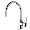 Stylus Chrome Yukon Sink Mixer - Lead-Free Brass - 7.5L/min Flow Rate - Swivel Outlet - 46mm x 287mm x 200mm - SuperSaverAU - view 1