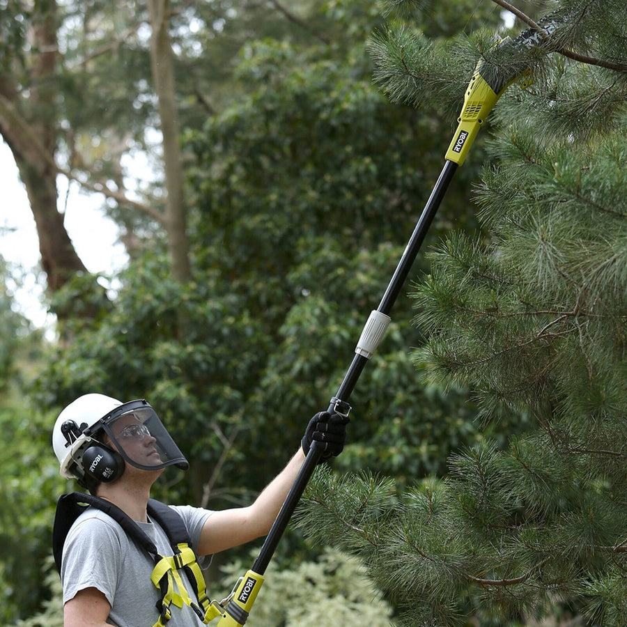 Ryobi Garden Helmet Kit - 1.05kg - White & Black - Safety Gear - SuperSaverAU - view 5