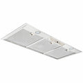Schweigen 90cm Stainless Steel Undermount Rangehood - IsoDrive SP Motor, 1600m³/h - UM1390-9SPPAK