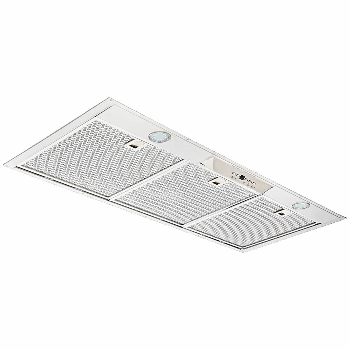 Schweigen 90cm Stainless Steel Undermount Rangehood - IsoDrive SP Motor, 1600m³/h - UM1390-9SPPAK