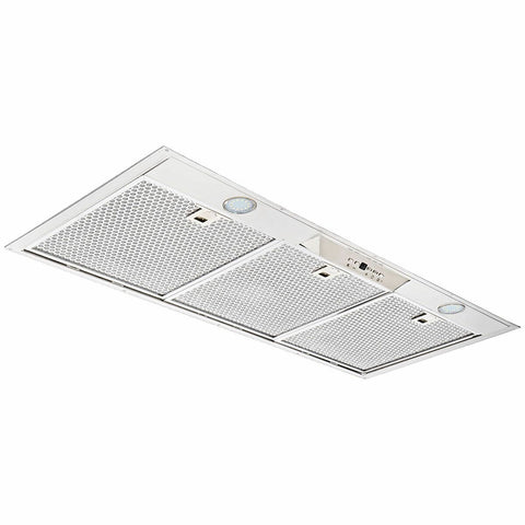 Schweigen 90cm Stainless Steel Undermount Rangehood - IsoDrive SP Motor, 1600m³/h - UM1390-9SPPAK