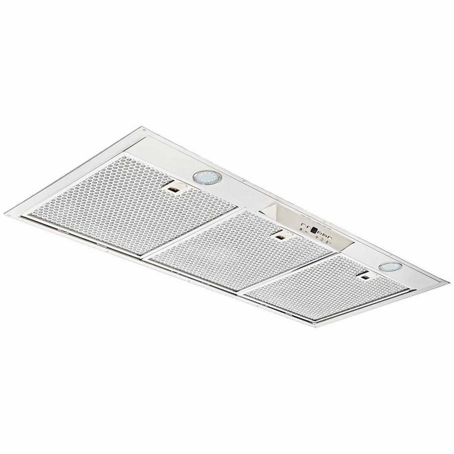 Schweigen 90cm Stainless Steel Undermount Rangehood - IsoDrive SP Motor, 1600m³/h - UM1390-9SPPAK