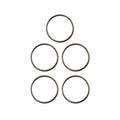Key Essentials Split Rings - 38mm - Steel - Easy To Use - 5 Pack - SuperSaverAU - view 1