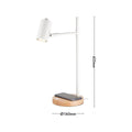 Verve Design Amari Desk Lamp - Wireless Charging - 160mm x 435mm - Matt White - SuperSaverAU - view 5