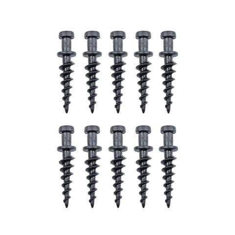 Everhang 30kg Black Heavy Duty Picture Hanging Screws 10 Pack - 8mm x 40mm - Easy Installation - SuperSaverAU - view 1