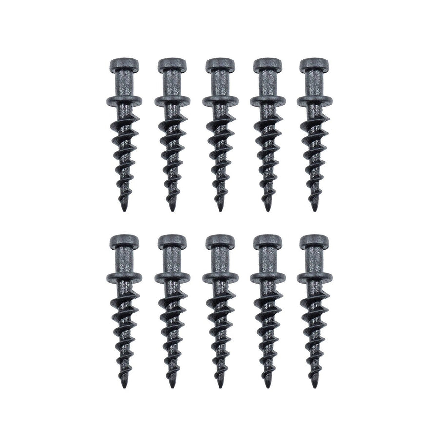 Everhang 30kg Black Heavy Duty Picture Hanging Screws 10 Pack - 8mm x 40mm - Easy Installation - SuperSaverAU - view 1