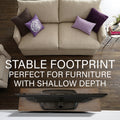 Sanus 32-65" Swivel TV Base, Fits Most Flat Panel TVs, Hardware Included