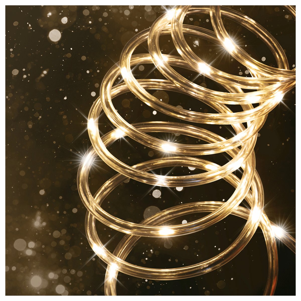 Arlec 10m Warm White Solar Powered Thin LED Rope Light - 100 LEDs - SuperSaverAU - view 3