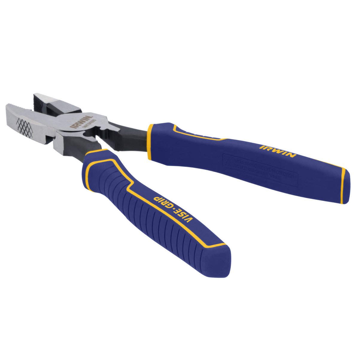 Irwin 5 in 1 Lineman S Pliers IWHT84005 - 74mm x 25mm x 290mm - Durable Cutting & Gripping Tool - SuperSaverAU - view 3