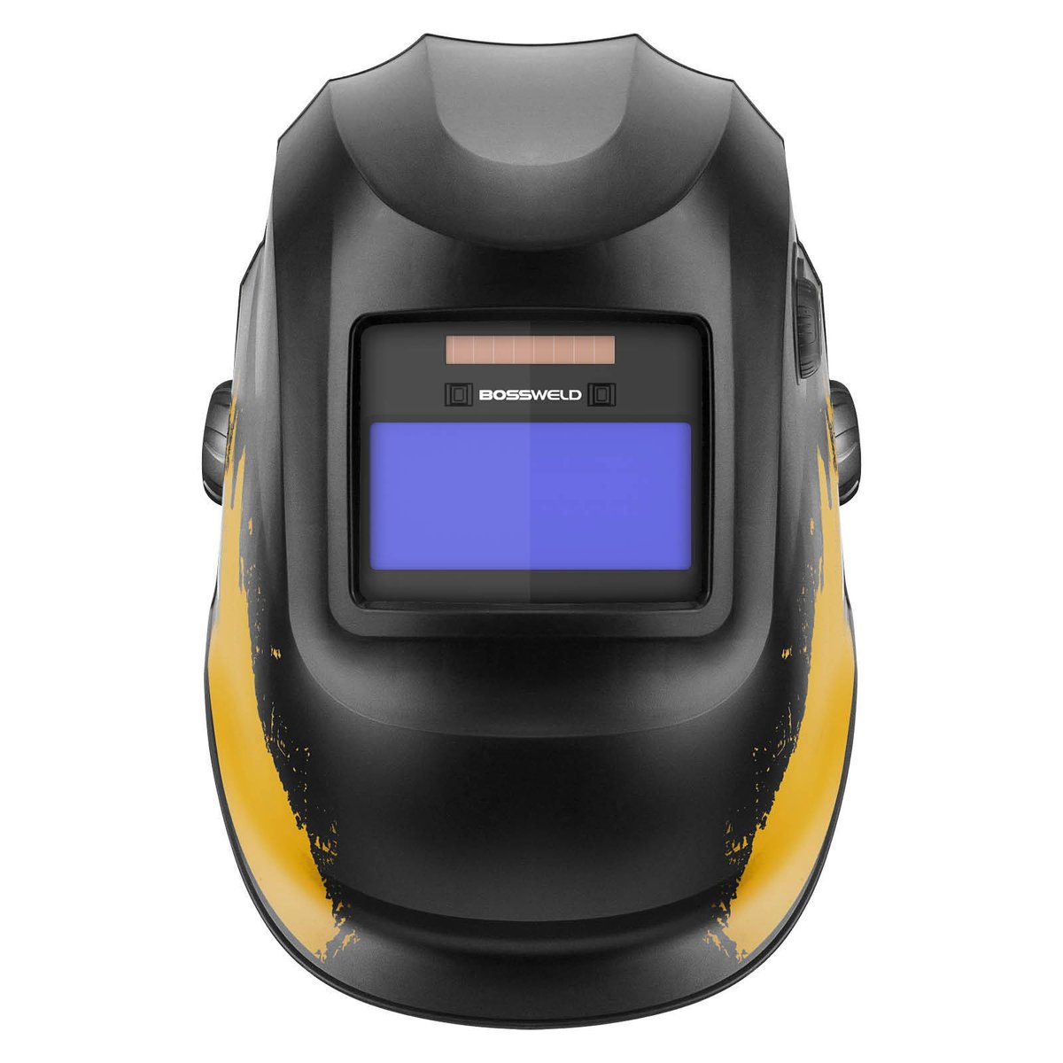 Bossweld Crew Variable Shade Welding Helmet - Dual Shade 4-8 / 9-13 - 96mm x 44mm Viewing Area - Lightweight - Auto-Darkening - SuperSaverAU - view 2