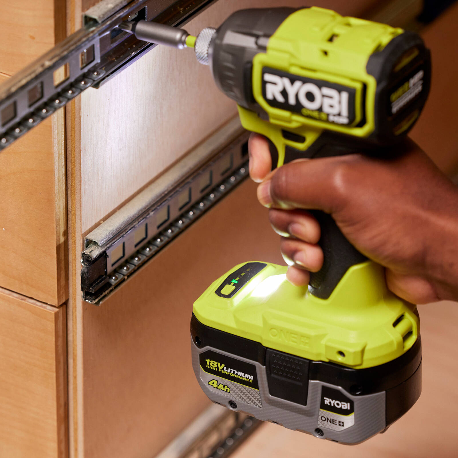 Ryobi 18V ONE+ HP Brushless Impact Driver RID18X1, 320Nm, Tool Only
