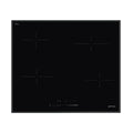 Smeg 60cm Universale Aesthetic Ceramic Cooktop - Black, Touch Slider Controls, Boost, Low Profile - SE464TB